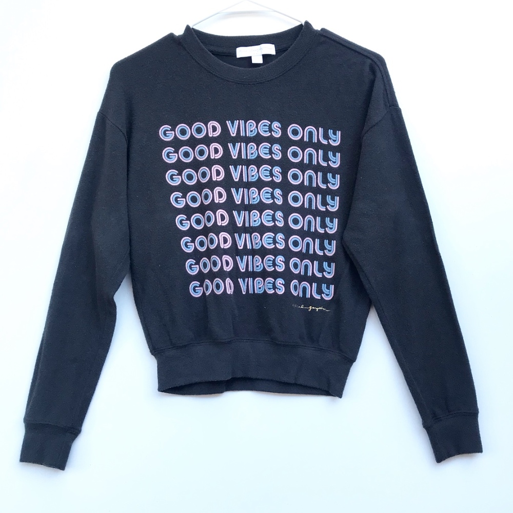 Spiritual Gangster Good Vibes Only Malibu Sweater